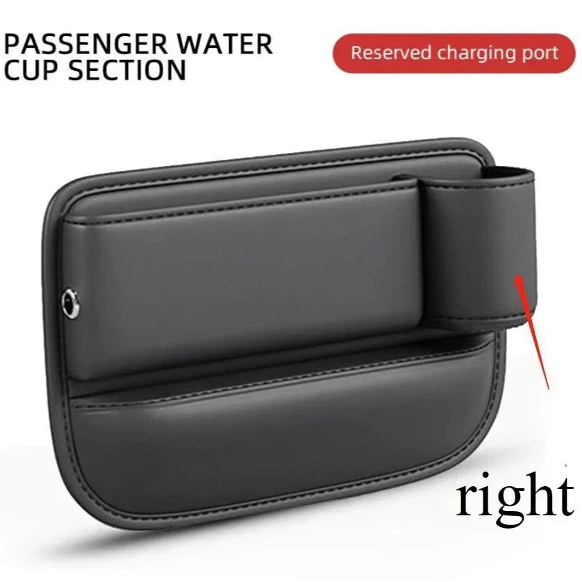 Organiseur de siège voiture – Fini les objets qui tombent