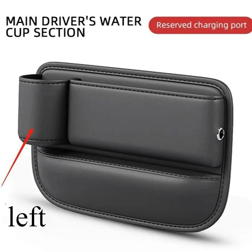 Organiseur de siège voiture – Fini les objets qui tombent